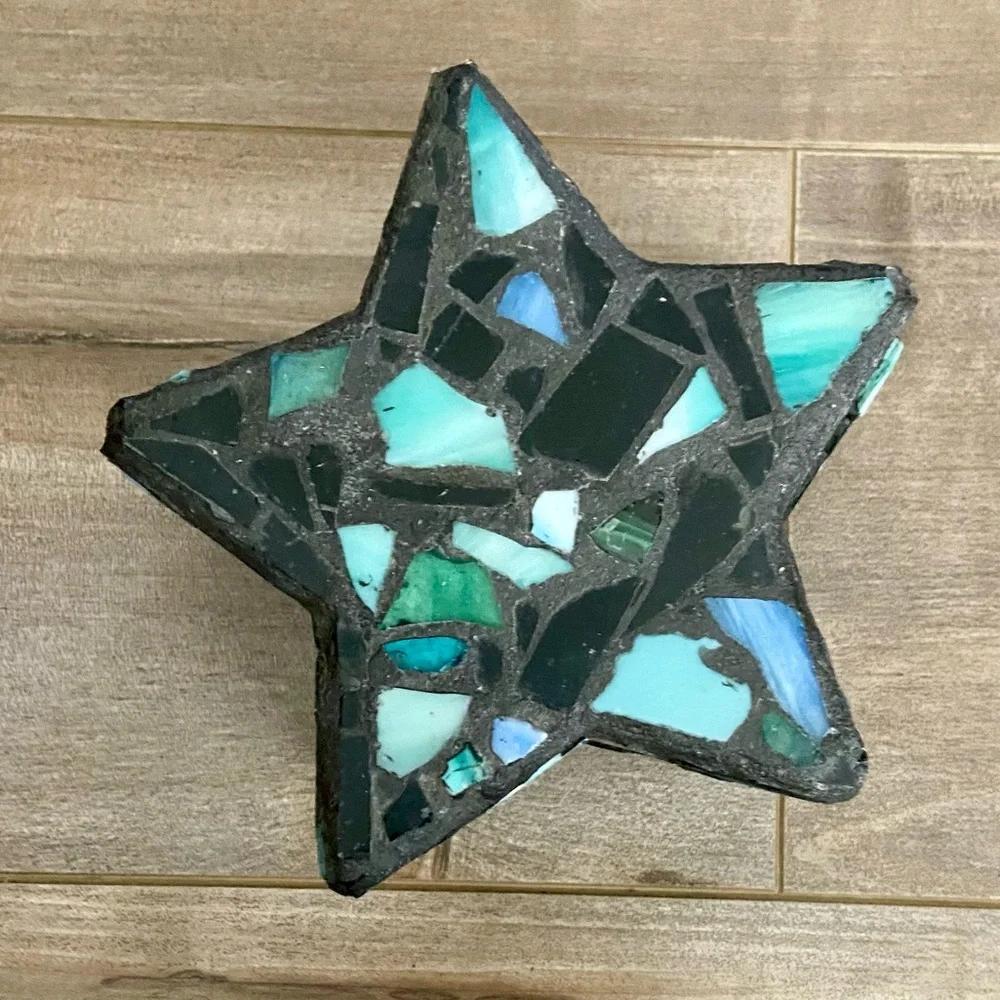 Hand Crafted these star